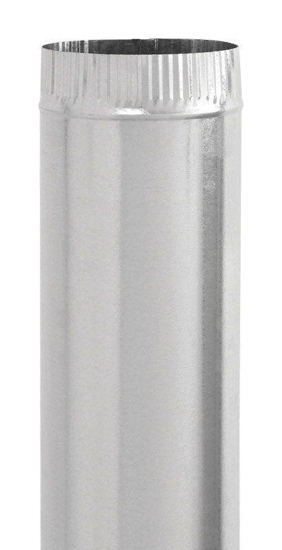 IMPERIAL - Imperial 3 in. D X 30 in. L Galvanized Steel Furnace Pipe - Case of 10