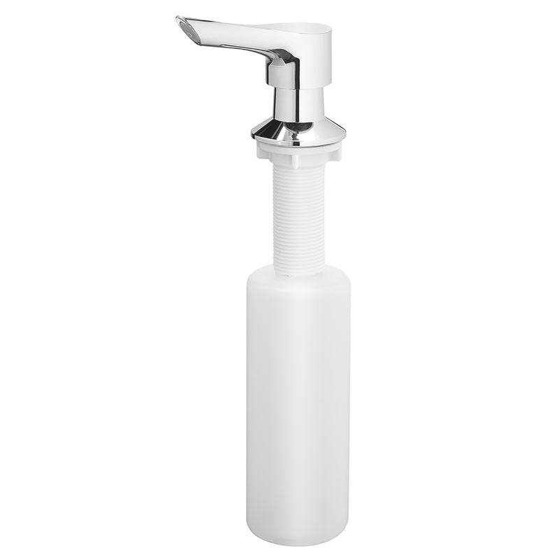 OAKBROOK - OakBrook Chrome Plastic Soap Dispenser