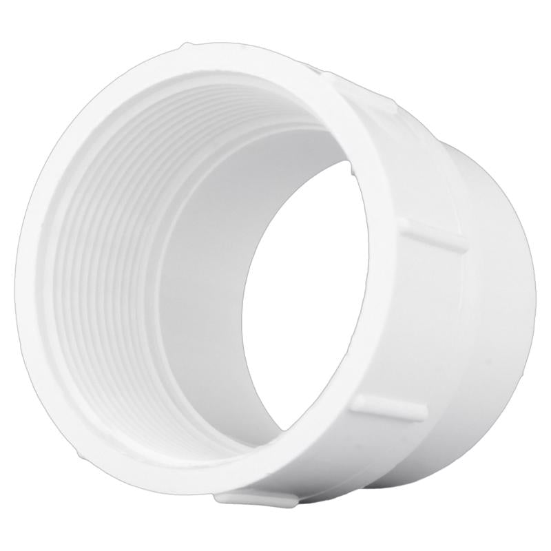 CHARLOTTE - Charlotte Pipe Schedule 40 1-1/2 in. Spigot X 1-1/2 in. D FPT PVC Adapter 1 pk
