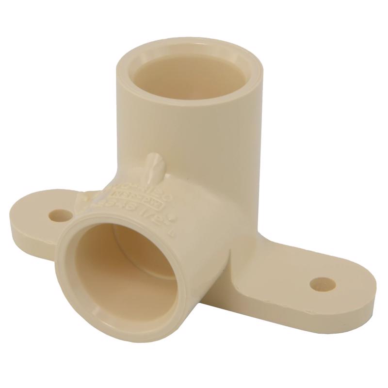 CHARLOTTE PIPE - Charlotte Pipe FlowGuard 1/2 in. Socket X 1/2 in. D Socket CPVC Drop Ear Elbow