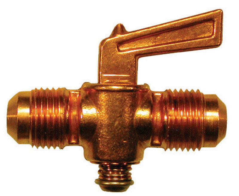 JMF COMPANY - JMF Company Flare Brass Ground Plug Valve