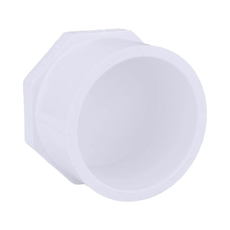 CHARLOTTE PIPE - Charlotte Pipe Schedule 40 1-1/2 in. Spigot X 1-1/2 in. D Slip PVC Plug 1 pk