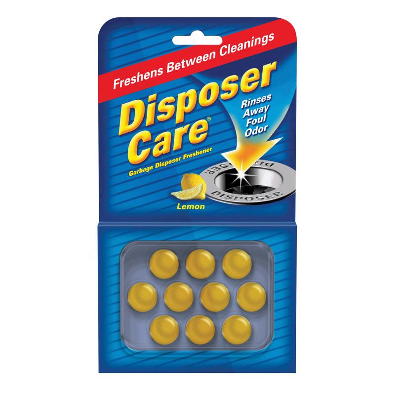 GLISTEN - Glisten Tablet Garbage Disposal Freshener 10 pk - Case of 12