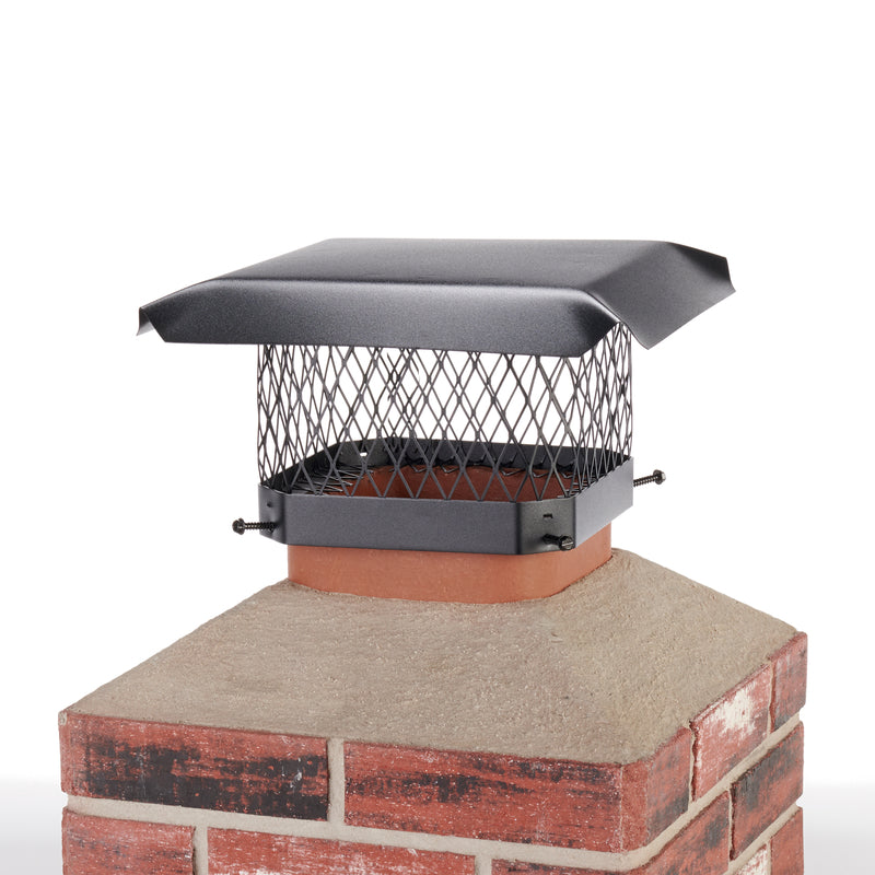 HY-C - HY-C Shelter various in. Powder Coated Steel Chimney Cap [SC99]