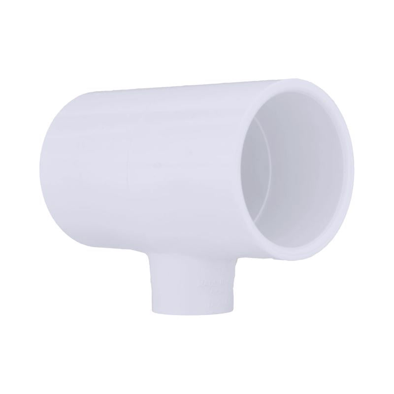CHARLOTTE PIPE - Charlotte Pipe Schedule 40 1/2 in. Slip X 1-1/4 in. D Slip PVC Reducing Tee 1 pk