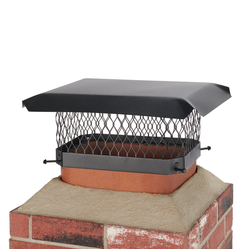 HY-C - HY-C Shelter various in. Powder Coated Steel Chimney Cap [SC913]