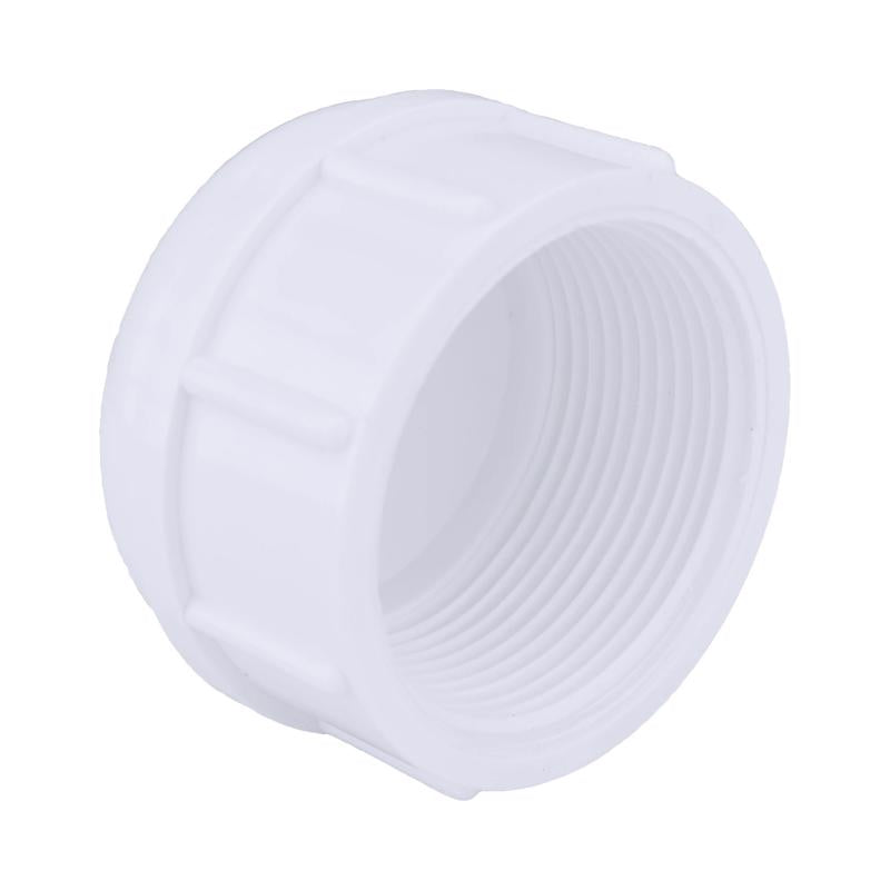CHARLOTTE PIPE - Charlotte Pipe Schedule 40 1-1/4 in. FPT X 1-1/4 in. D FPT PVC Cap 1 pk