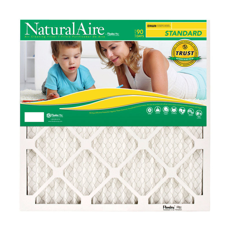 PRECISIONAIRE - NaturalAire 22 in. W X 24 in. H X 1 in. D 8 MERV Pleated Air Filter 1 pk - Case of 12