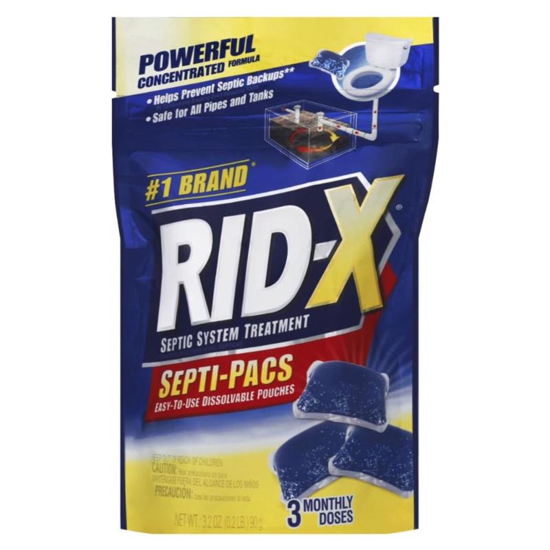 RID-X - RID-X Pouches Septic System Treatment 3.2 oz