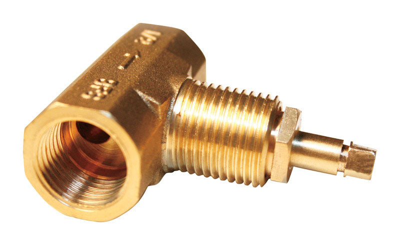 BLUE FLAME - Blue Flame 0.5 in. Brass Straight Valve Body