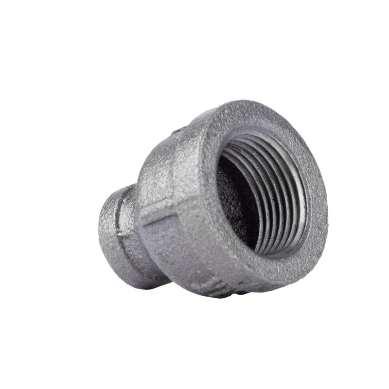 STZ INDUSTRIES - STZ Industries 3/8 in. FIP each X 1/4 in. D FIP Black Malleable Iron Reducing Coupling