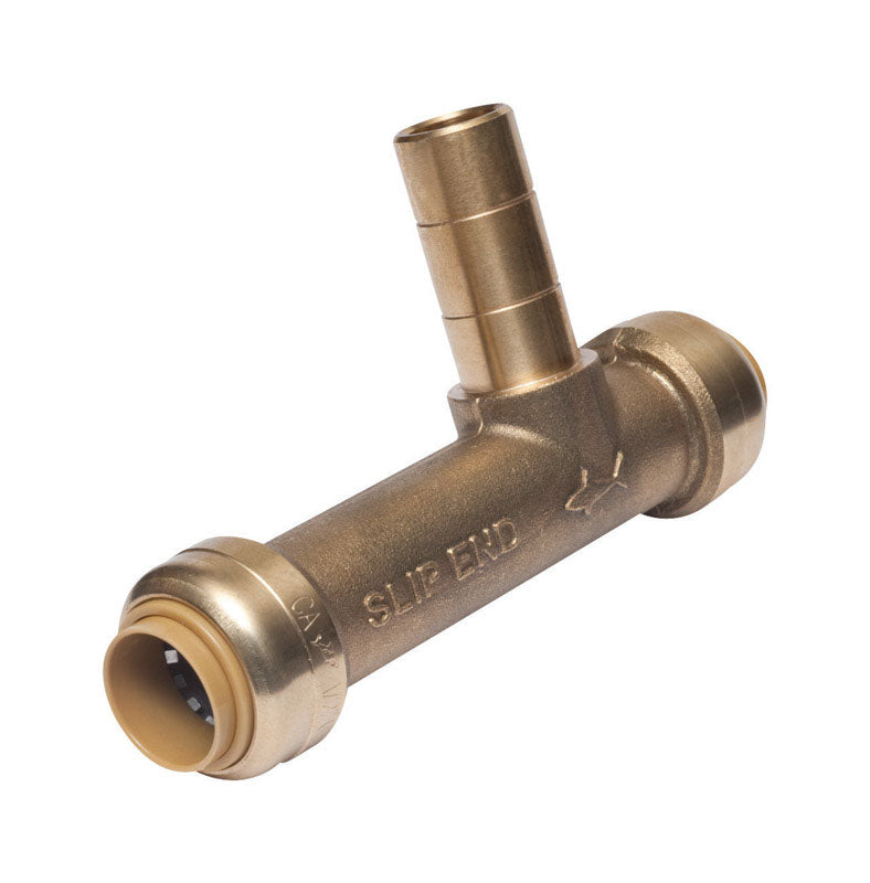 SHARKBITE - SharkBite 1/2 in. PTC X 1/2 in. D PTC Brass Adapter
