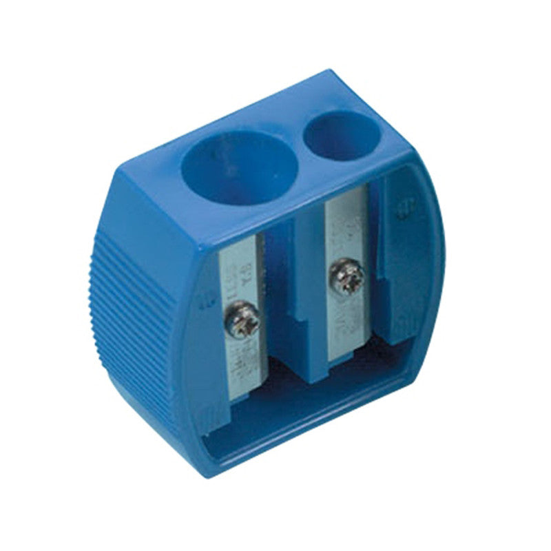CHARLES LEONARD - Two Hole Pencil/Crayon Sharpener, Pack of 24