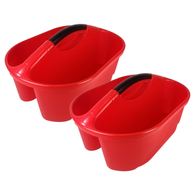 ROMANOFF - Classroom Caddy, Red, Pack of 2