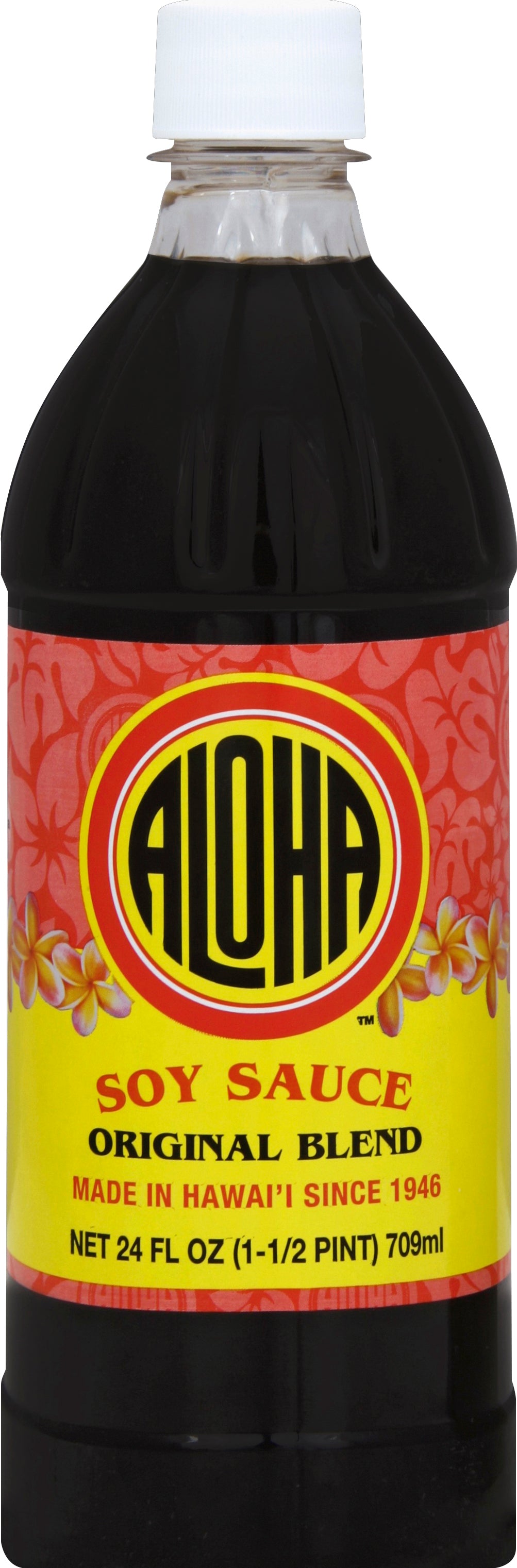 Aloha Soy Sauce 24 oz - Case of 12