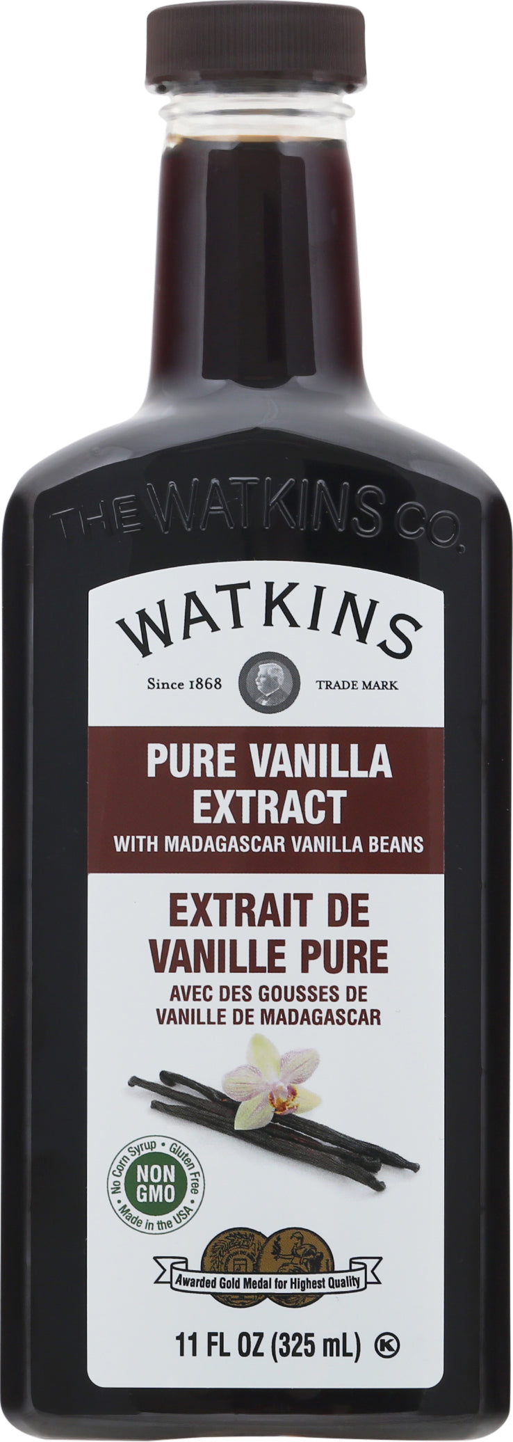 Watkins Pure Vanilla Extract 11 oz - Case of 12