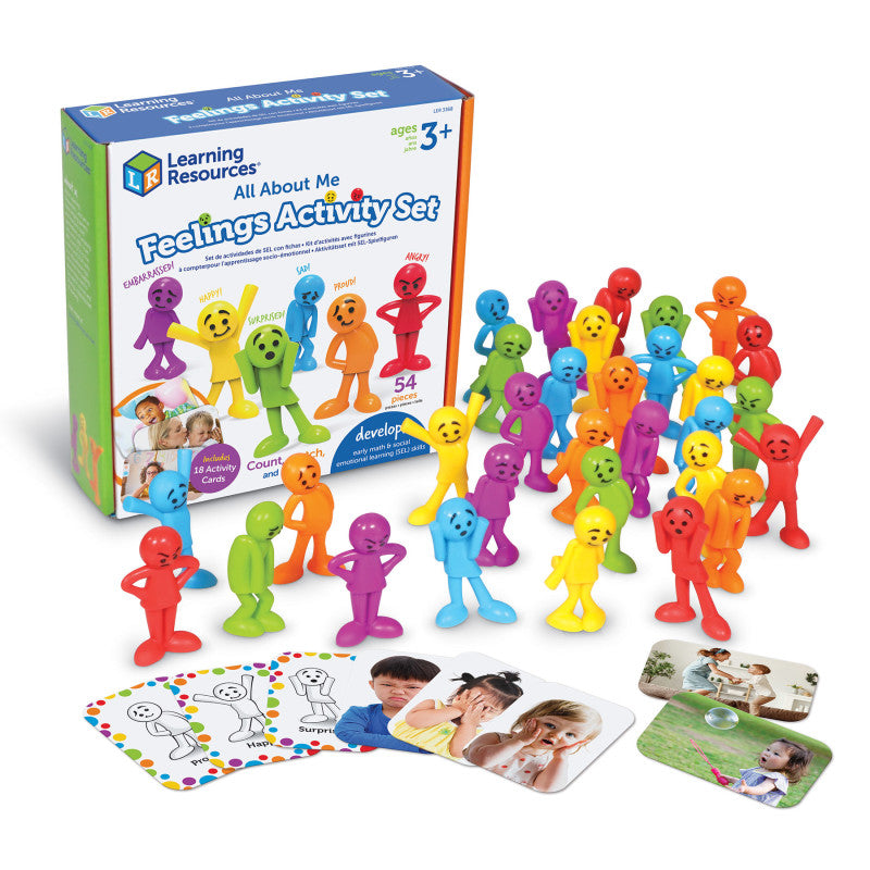 LEARNING RESOURCES - All About Me Feelings Activity Set