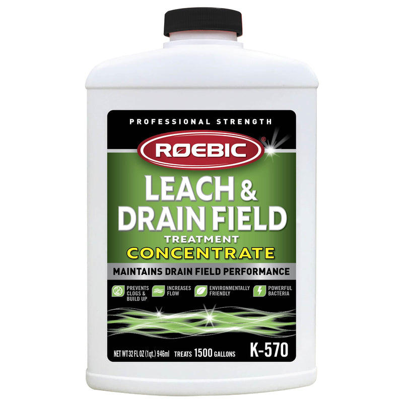 ROEBIC - Roebic Liquid Leach & Drain Field Opener 32 oz - Case of 4