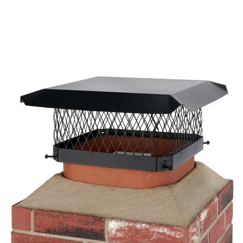 HY-C - HY-C Shelter various in. Powder Coated Steel Chimney Cap [SC1313]