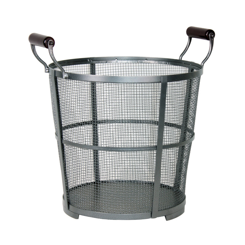 PANACEA - Panacea Prairie Gray Antique Iron Log Bin