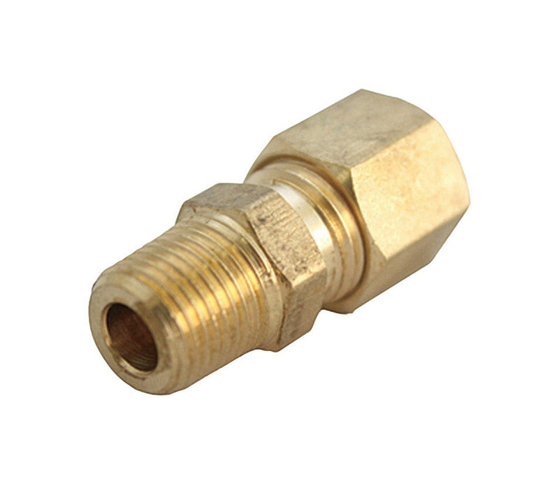 JMF COMPANY - JMF Company 1/8 in. Compression X 1/8 in. D Brass Connector - Case of 5