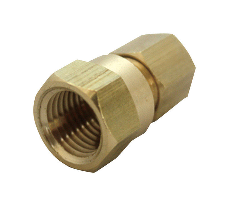 JMF COMPANY - JMF Company 5/8 in. Compression X 3/4 in. D FPT Brass Adapter