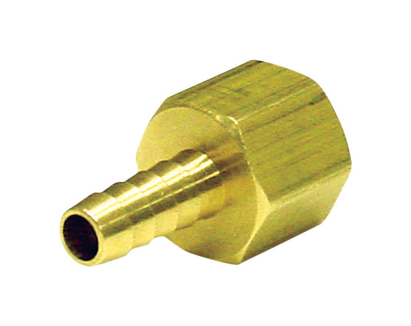 JMF COMPANY - JMF Company Brass 1/8 in. D X 3/16 in. D Adapter 1 pk - Case of 5