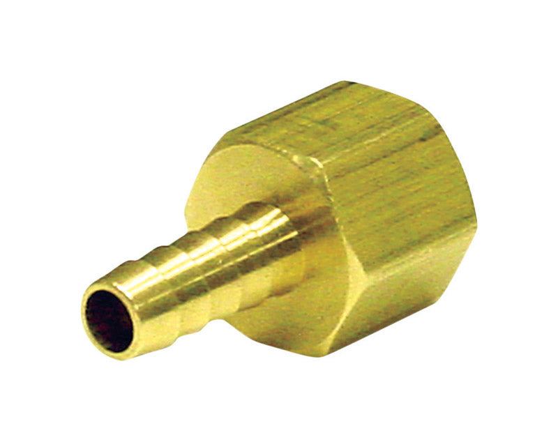 JMF COMPANY - JMF Company Brass 3/8 in. D X 5/16 in. D Adapter 1 pk - Case of 5
