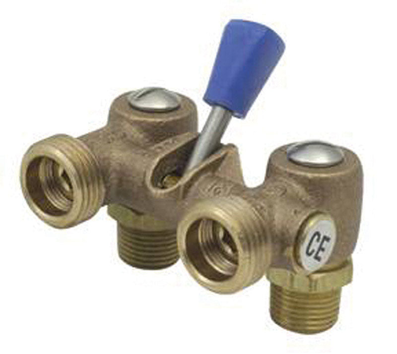 SHARKBITE - SharkBite 1/2 in. 3/4 in. MIP Bronze Shut-Off Valve
