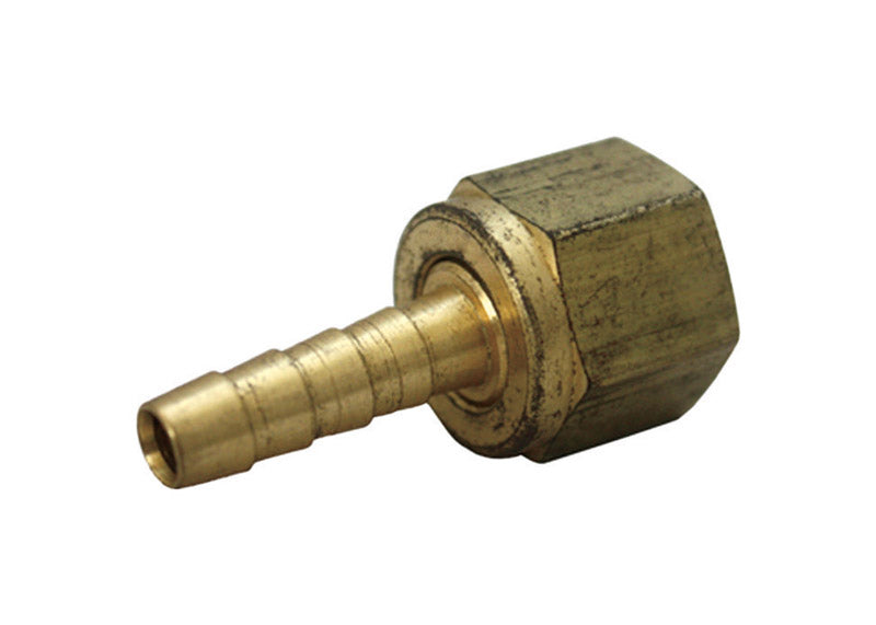 JMF COMPANY - JMF Company Brass 1/4 in. D X 1/4 in. D Adapter 1 pk - Case of 10