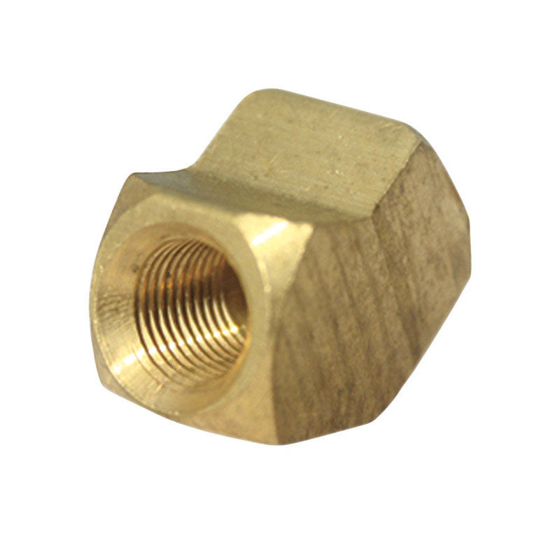 JMF COMPANY - JMF Company 3/8 in. FPT X 3/8 in. D FPT Brass 45 Degree Elbow
