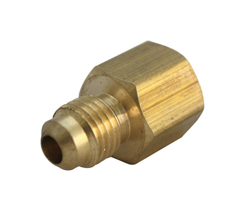 JMF COMPANY - JMF Company 5/16 in. Flare X 1/8 in. D FPT Brass Adapter - Case of 10