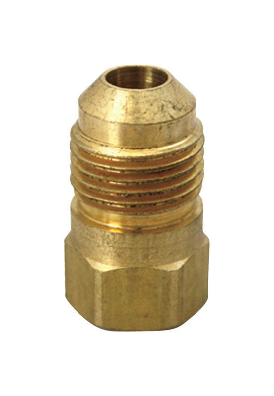 JMF COMPANY - JMF Company 3/8 in. Flare X 1/2 in. D FIP Brass Adapter - Case of 5