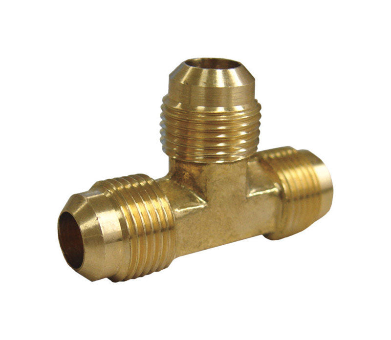 JMF COMPANY - JMF Company 5/8 in. Flare X 5/8 in. D Flare Brass Reducing Tee [4506382]
