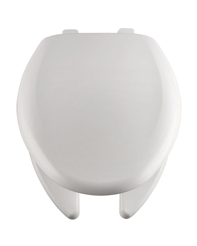 BEMIS - Bemis Elongated White Plastic Toilet Seat [1250TTA-000]