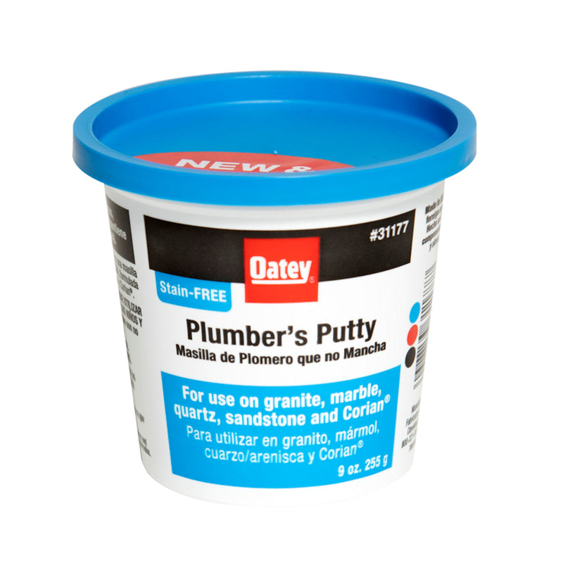 B & K - Oatey White Plumbers Putty 9 oz