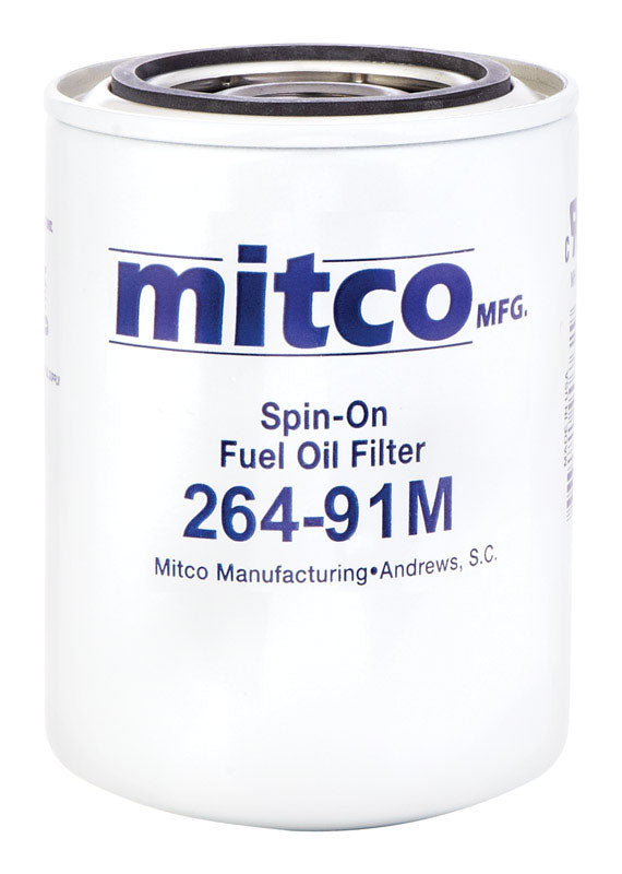 B & K - Mitco Spin-On Fuel Oil Filter