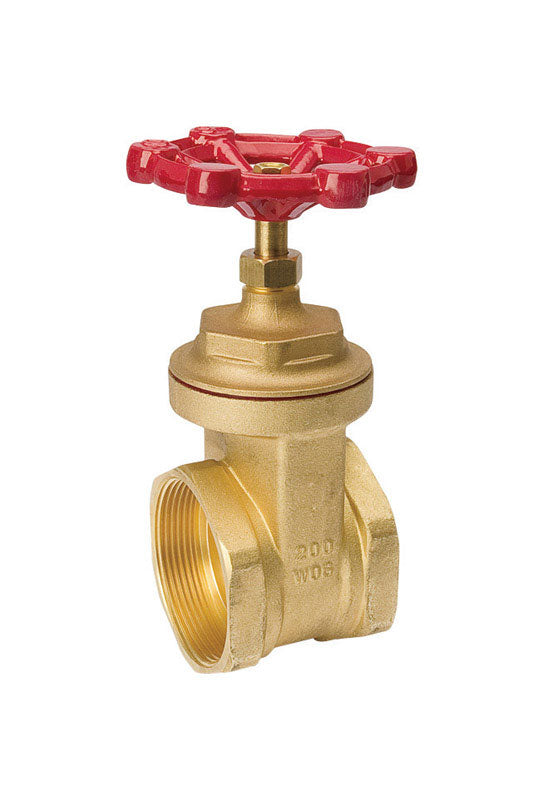 B & K - BK Products ProLine 4 in. FIP Brass Gate Valve