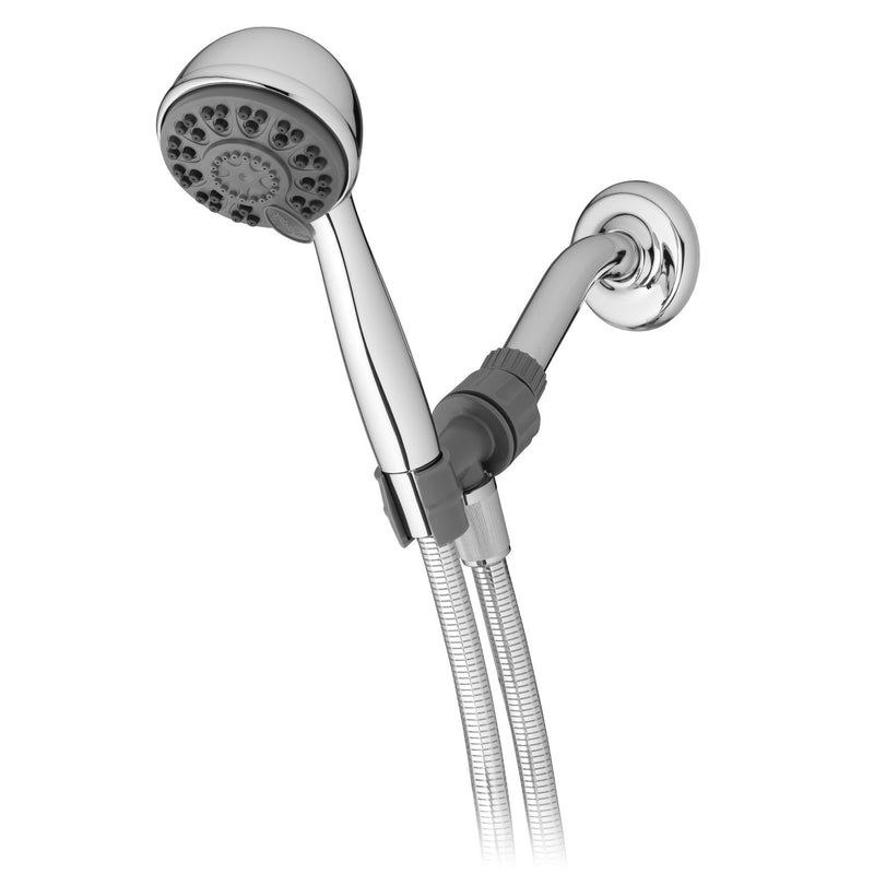 WATERPIK - Waterpik EcoFlow Chrome 4 settings Showerhead 1.8 gpm [ETC-443E]