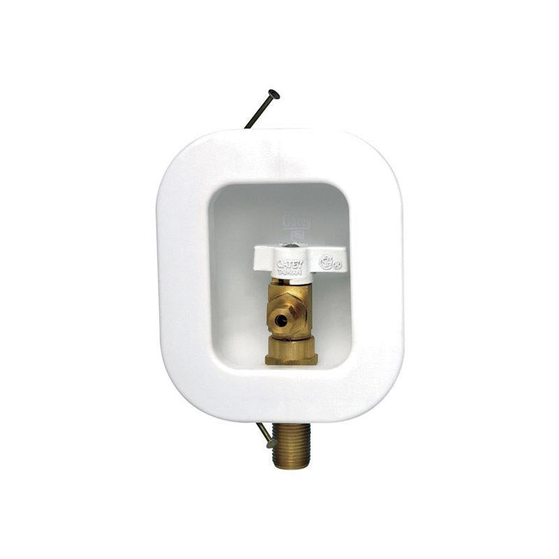 B & K - Oatey 1 in. D Ice Maker Outlet Box