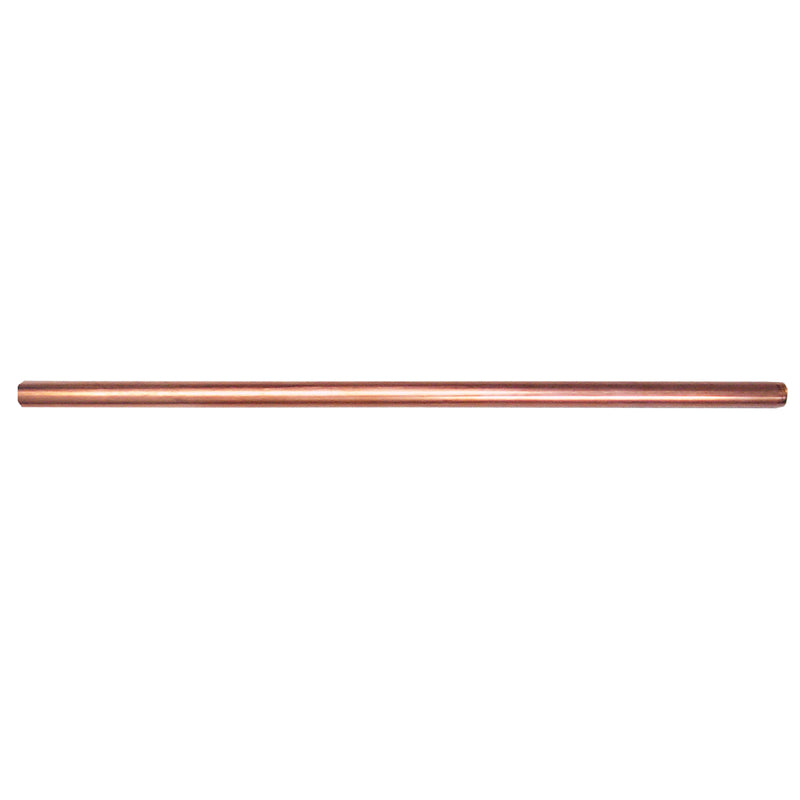 B & K - JMF Company 1/2 in. D X 5 ft. L Copper Type M Tubing