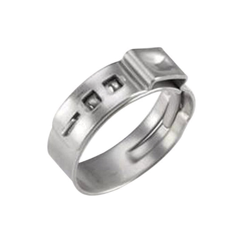 B & K - SharkBite 3/4 in. PEX X 3/4 in. D PEX Stainless Steel Clamp Rings