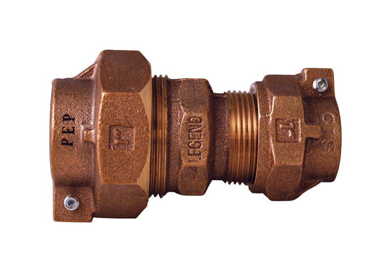 B & K - Legend 3/4 in. CTS X 3/4 in. D IPS PACK JOINT Bronze Union