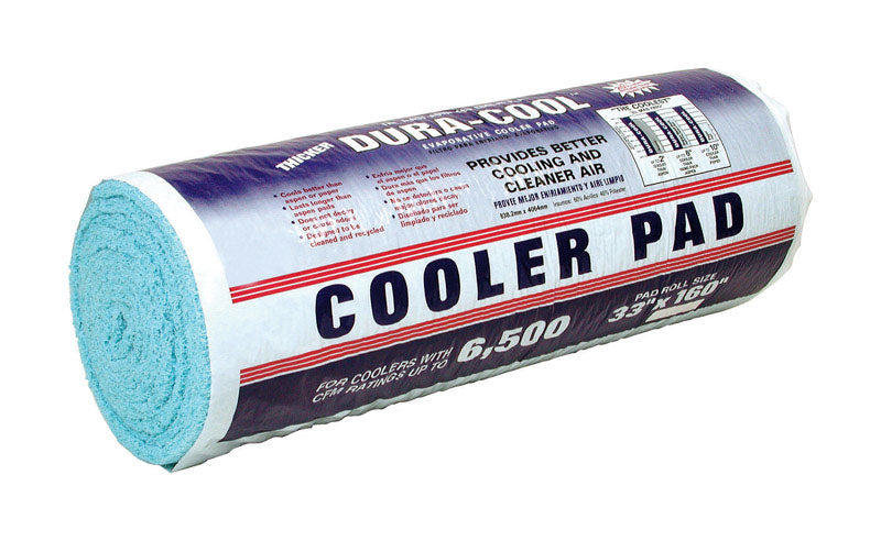 B & K - Dial Duracool 29 in. H X 144 in. W Blue Foamed Polyester Dura-Cool Roll