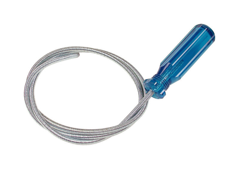 B & K - Dial 60 in. H Blue Metal Snake