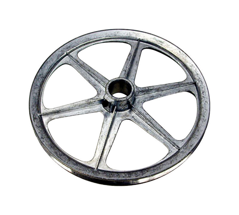 B & K - Dial 11 in. D Black Zinc Blower Pulley