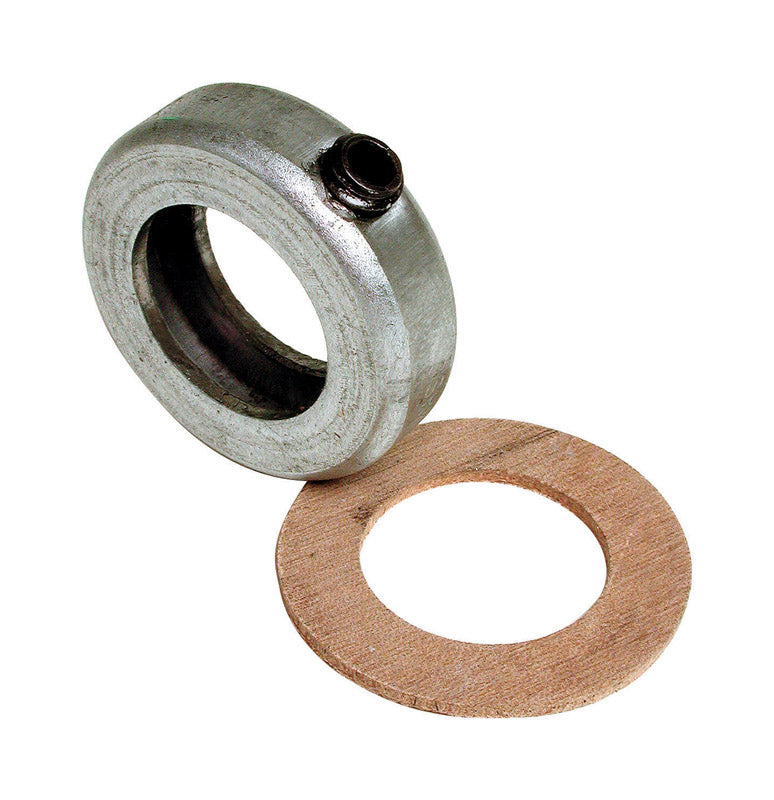 B & K - Dial 1 in. D 1 Ga. Steel Stove Pipe Trim Collar