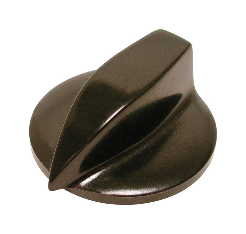 B & K - Dial Black Plastic Replacement Knob
