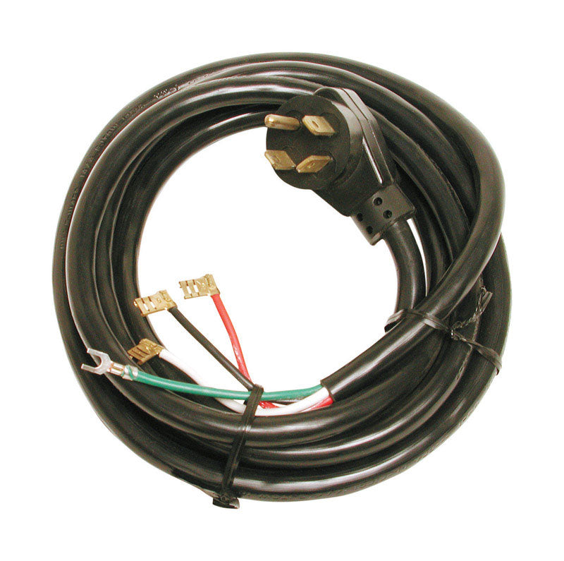 B & K - Dial Black Plastic Angle Plug Motor Cord