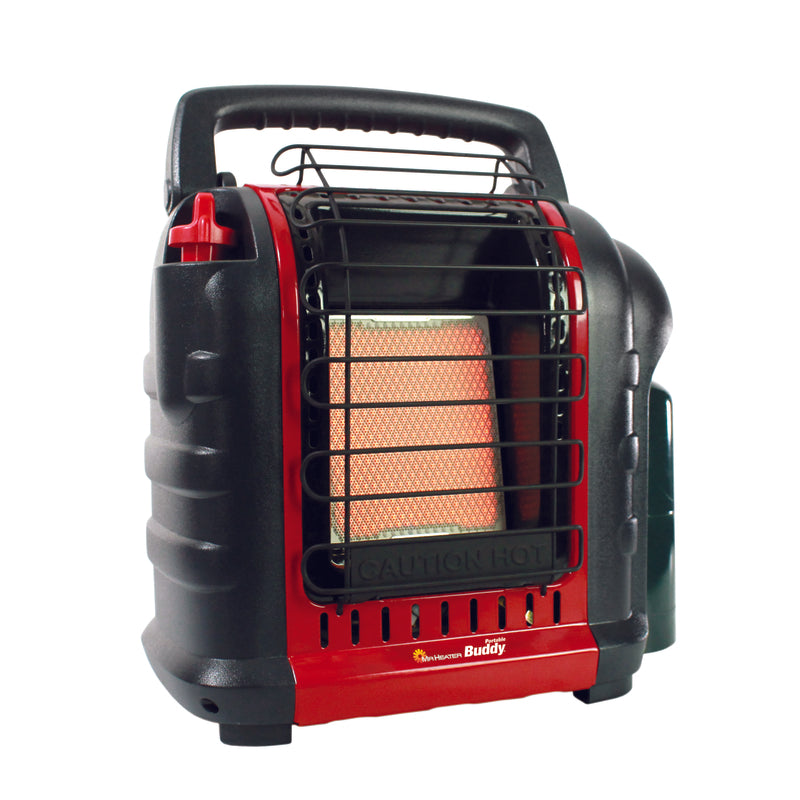 B & K - Mr. Heater Buddy 9000 Btu/h 225 sq ft Radiant Propane Portable Heater